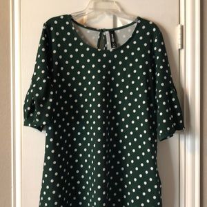 Agnes & Dora polka dot dress